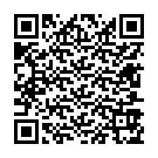 QR kód a telefonszámhoz +12607975886