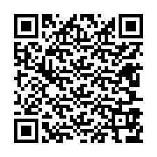 QR kód a telefonszámhoz +12607976022