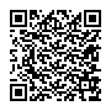 QR-Code für Telefonnummer +12607976595