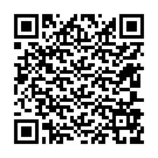 QR-Code für Telefonnummer +12607979601