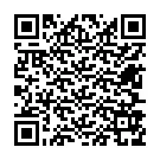 QR-код для номера телефона +12607979627