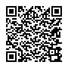 QR kód a telefonszámhoz +12607992095