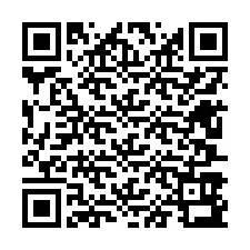 QR-koodi puhelinnumerolle +12607993872