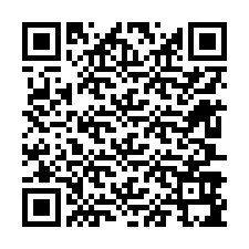 QR Code pour le numéro de téléphone +12607995961