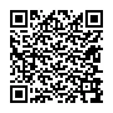 Kode QR untuk nomor Telepon +12607996265