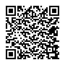 QR kód a telefonszámhoz +12607997297