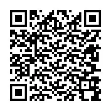 QR Code for Phone number +12607998138