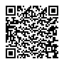 Codice QR per il numero di telefono +12607998514