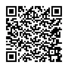 QR Code สำหรับหมายเลขโทรศัพท์ +12607999959