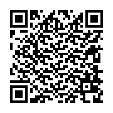 QR-код для номера телефона +12608028590