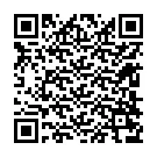 Codice QR per il numero di telefono +12608276651