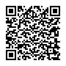 Código QR para número de teléfono +12608277000