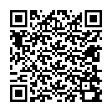 Codice QR per il numero di telefono +12608290943