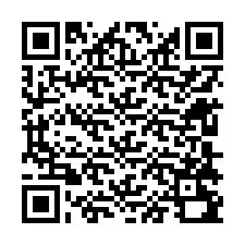 Código QR para número de teléfono +12608290954