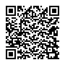 Código QR para número de teléfono +12608291225