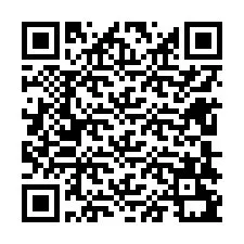 Código QR para número de telefone +12608291512