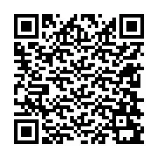 QR-koodi puhelinnumerolle +12608291578