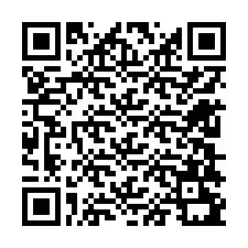 QR-code voor telefoonnummer +12608291579