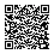 Código QR para número de teléfono +12608292412