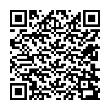 Código QR para número de teléfono +12608293219