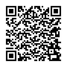 Codice QR per il numero di telefono +12608293584