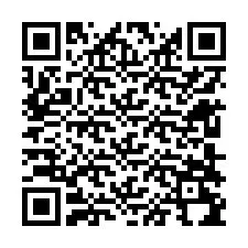 QR Code สำหรับหมายเลขโทรศัพท์ +12608294314