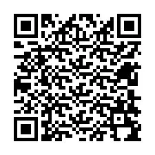 QR-Code für Telefonnummer +12608294543