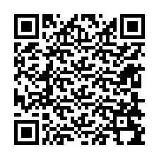 QR-koodi puhelinnumerolle +12608294915