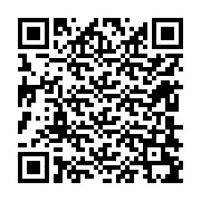 QR-code voor telefoonnummer +12608295051