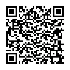 Kode QR untuk nomor Telepon +12608295052