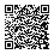 Codice QR per il numero di telefono +12608296136