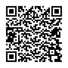 Codice QR per il numero di telefono +12608296427