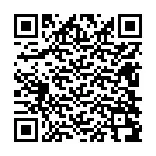 QR Code สำหรับหมายเลขโทรศัพท์ +12608296662