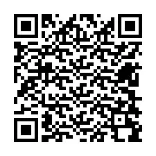 QR Code pour le numéro de téléphone +12608298137