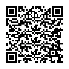 QR-код для номера телефона +12608299298