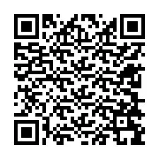 QR kód a telefonszámhoz +12608299938