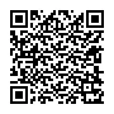 QR-код для номера телефона +12608371204