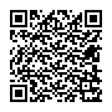 QR Code pour le numéro de téléphone +12608371207