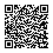 Código QR para número de telefone +12608371208