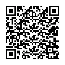 Kode QR untuk nomor Telepon +12608371209