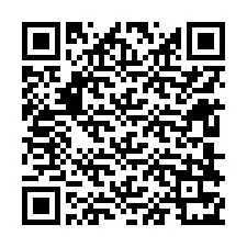 Kode QR untuk nomor Telepon +12608371210