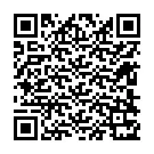 QR Code สำหรับหมายเลขโทรศัพท์ +12608371211