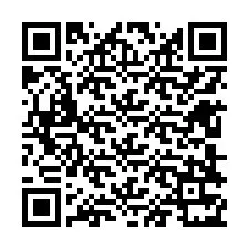 Kode QR untuk nomor Telepon +12608371212