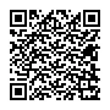 Kode QR untuk nomor Telepon +12608371213