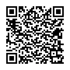 Kode QR untuk nomor Telepon +12608371453