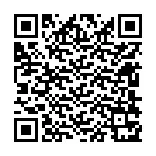 QR kód a telefonszámhoz +12608371454