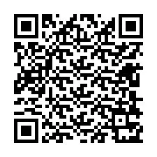 Codice QR per il numero di telefono +12608371456