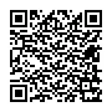 Kode QR untuk nomor Telepon +12608371457