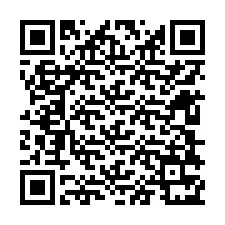 QR-код для номера телефона +12608371460