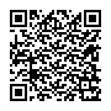 QR код за телефонен номер +12608371461